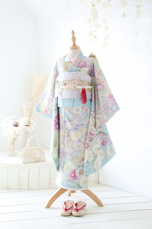 横浜 七五三 振袖 7-36