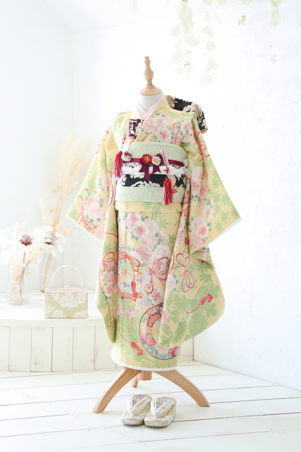 横浜 七五三 振袖 7-35