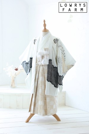 横浜 七五三 羽織袴 5-21