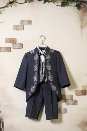 市川14‐2才Boyグレー