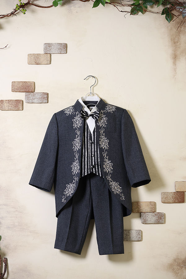 市川14‐2才Boyグレー