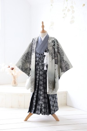 横浜 七五三 羽織袴 5-22